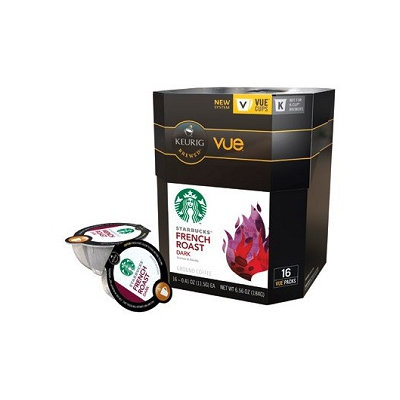 STARBUCKS® French Roast Intense & Smoky VUE® Cups