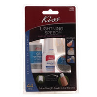 Kiss Lightning Speed Salon Dip Powder Manicure Kit
