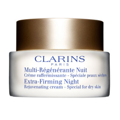 Clarins Extra-Firming Night Rejuvenating Cream For Dry Skin