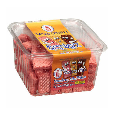 Voortman Mini Strawberry Wafers