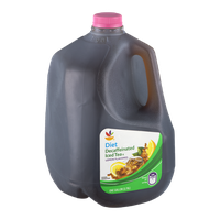 Ahold Diet Decaffeinated Iced Tea Lemon Flavor