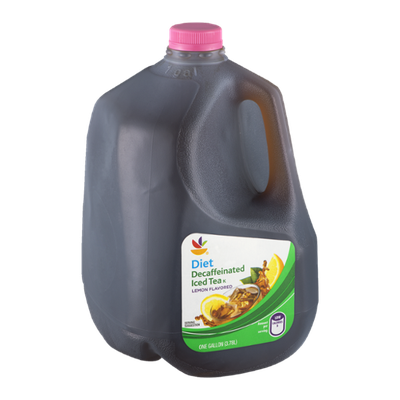Ahold Diet Decaffeinated Iced Tea Lemon Flavor