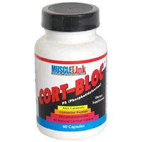 Muscle-Link Cort-Bloc Capsules, 60-Count Bottle