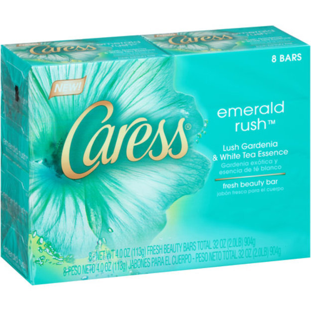 Caress Bar Soap, Emerald Rush, 8 ea Reviews 2019
