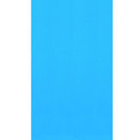 Swim Time Above-Ground Pool 20 GA. Blue Overlap Vinyl Liner- 18' Round