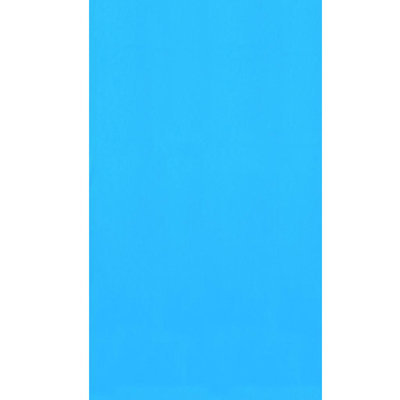 Swim Time Above-Ground Pool 20 GA. Blue Overlap Vinyl Liner- 18' Round