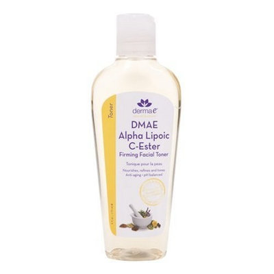 Derma e Firming Facial Toner, DMAE Alpha Lipoic C-Ester, 4 fl oz (118 ml)