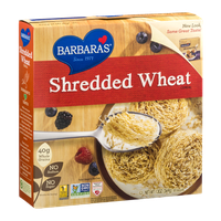 Barbara's Shredded Wheat Cereal