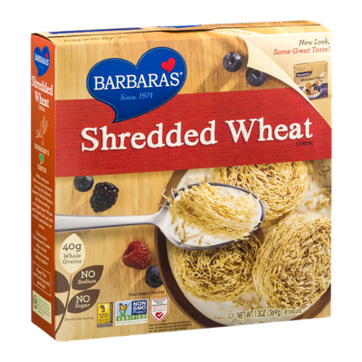 Barbara's Shredded Wheat Cereal