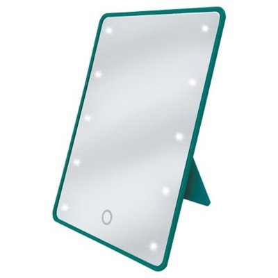 Ginsey LED Touch Cosmetic Mirror with Easel Back Be U