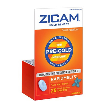 Zicam Cold Remedy Plus RapidMelts