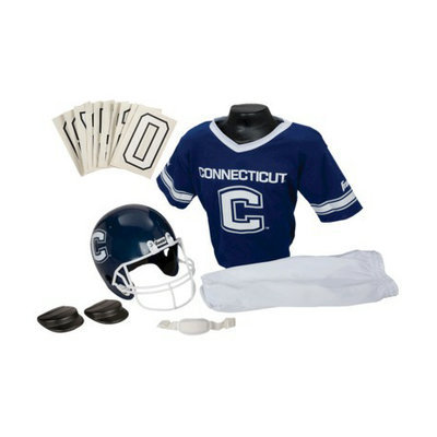 Franklin Sports University of Connecticut Deluxe Helmet and Uniform