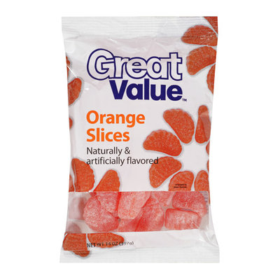 Great Value Orange Slices