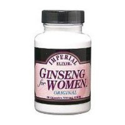Imperial Elixir / Ginseng Company Imperial Elixir Ginseng For Women Original - 100 Capsules, 3 Pack