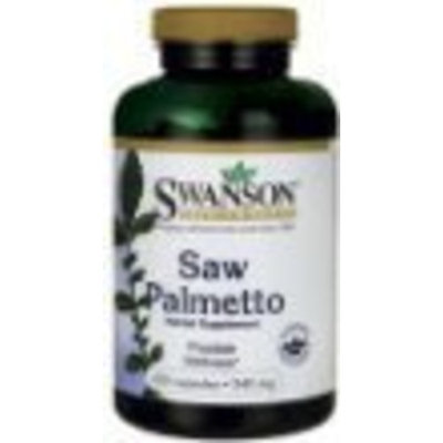 Saw Palmetto 540 mg 250 Caps by Swanson Premium