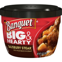 Conagra Foods, Inc Banquet Big & Hearty Salisbury Steak with Vegetables in Gravy, 14 oz