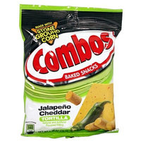 Combos Jalapeno Cheddar Tortilla, 6.3 oz. (Pack of 12)