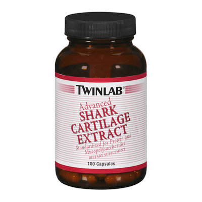 Twinlab Advanced Shark Cartilage Extract Capsules