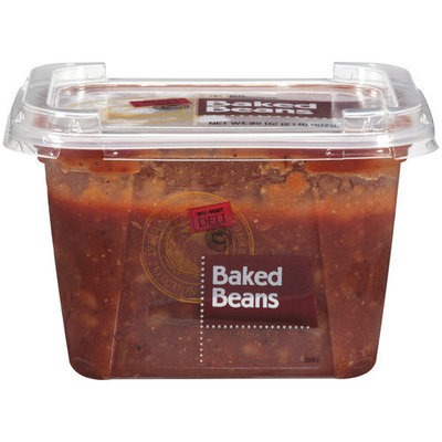 Wal-mart Deli Walmart Deli Baked Beans With Beef In Sauce, 32 oz