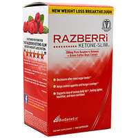 Biogenetic Laboratories RAZBERRi Ketone-Slim Dietary Supplement Capsules