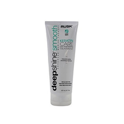 Rusk Deepshine Smooth Keratin Care Deep Penetrating Treatment 7 oz.