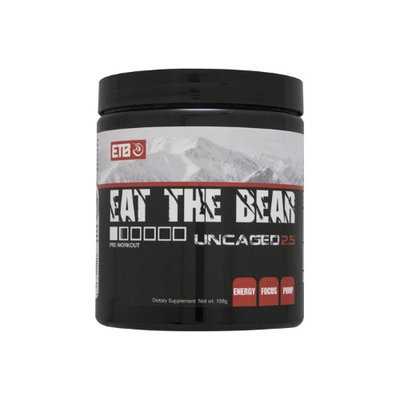 Eat The Bear Uncaged 2.5, Pink Lemonade, 30 Servings