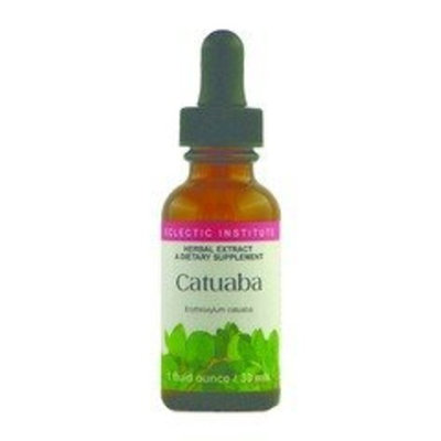 Eclectic Institute Catuaba Extract - 1 oz - Liquid