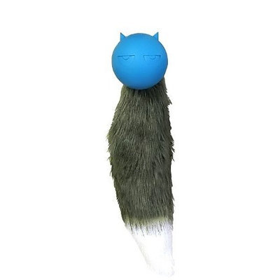 JW Pet Company Cuz Tail Dog Toy, Large (Colors Vary)