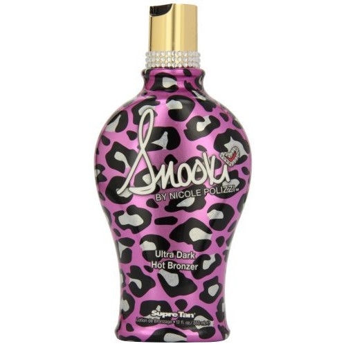 Supre Snooki Ultra Dark Hot Bronzer Tanning Lotion 12 oz.