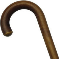 gracehealthcare Men Stylish Crook Cane Genuine Malacca Shaft -Affordable Gift! Item #HAR-9007300