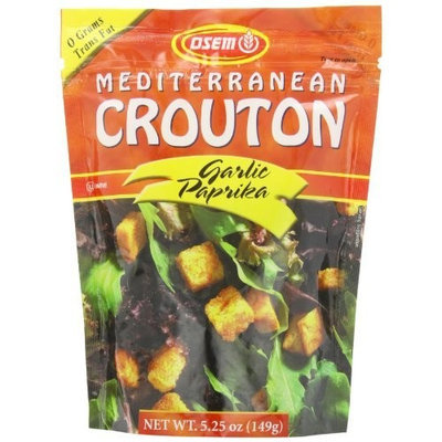 Osem Garlic Paprika Salad Crouton, 5.25-Ounce (Pack of 8)