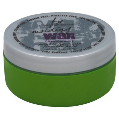 FX Wild Harvest Hair Molding Wax, Beeswax, Flexible Hold, 2 oz.