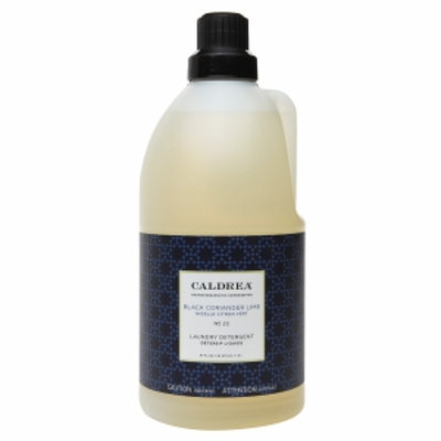 Caldrea Laundry Detergent, Black Coriander Lime, 64 fl oz