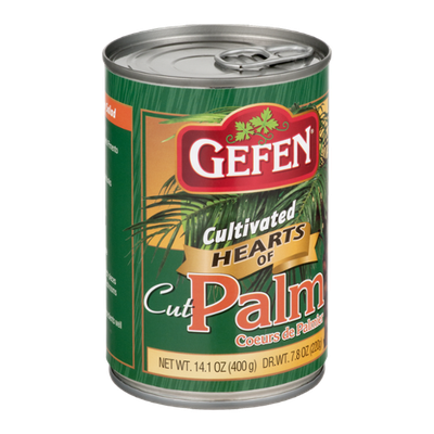 Gefen Cultivated Hearts of Palm Cut