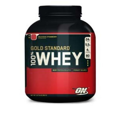 Optimum Nutrition 100% Whey Gold Strawberry 5Lb Protein