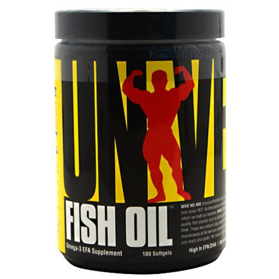 Universal Nutrition Fish Oil 100ct