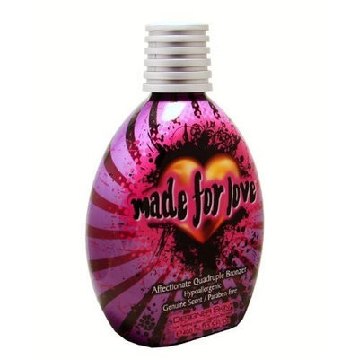 Designer Skin Made for Love Tanning Lotion Hypoallergenic Quadruple Bronzer 13.5 oz.