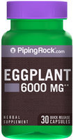 Piping Rock Eggplant Extract 6000mg 30 Capsules