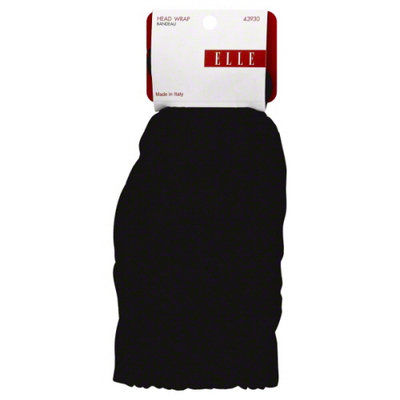 Elle 1-Pack Knit Headwrap in Black