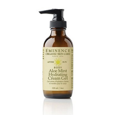 Eminence Organics Aloe Mint Hydrating Cream Gel Body
