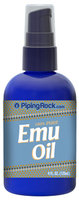 Piping Rock Emu Oil 100% Pure 4 oz Spray Bottle