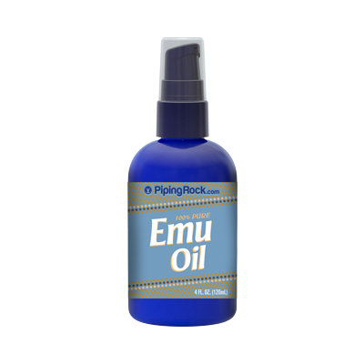 Piping Rock Emu Oil 100% Pure 4 oz Spray Bottle