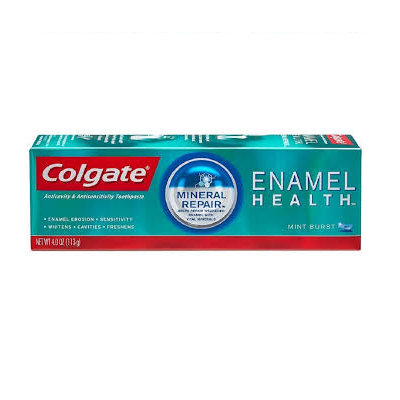 Colgate® ENAMEL HEALTH™ MINERAL REPAIR Toothpaste Mint Burst