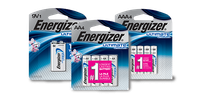 Energizer® Ultimate Lithium™ Batteries
