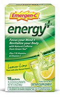 Emergen-C Energy+ Lemon-Lime