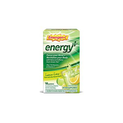 Emergen-C Energy+ Lemon-Lime