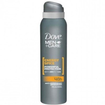 Dove Men+Care Energy Spice Deodorant Spray