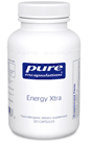 Pure Encapsulations - Energy Xtra - 120 Capsules