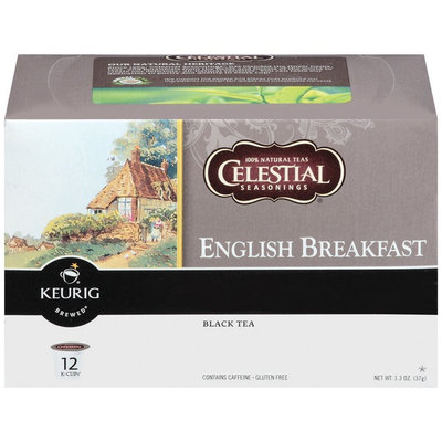 Celestial Seasonings® English Breakfast Black Tea K-Cups