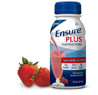 Ensure® Plus Strawberry Nutrition Shake